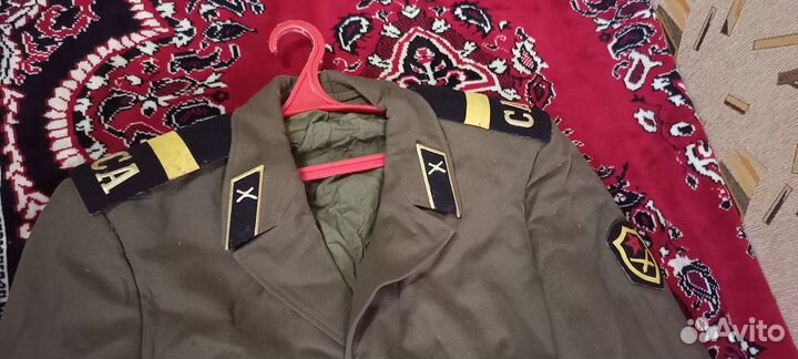 Китель сержанта вс СССР. Артиллерия. Обшит.Редкий