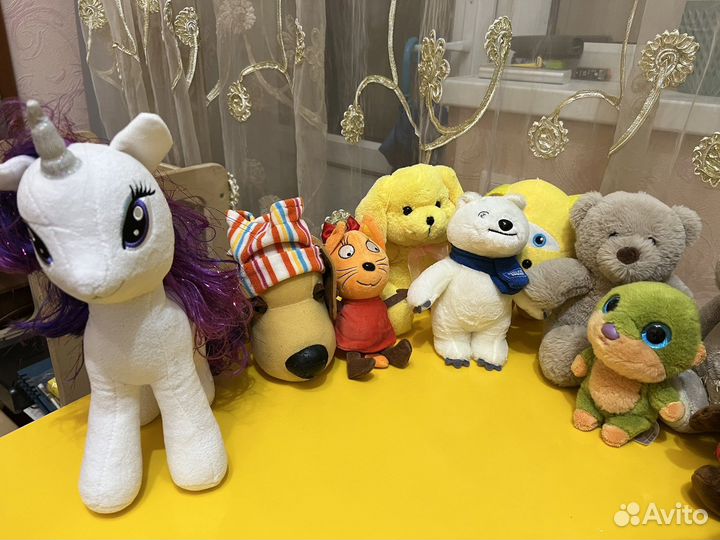 Мягкие игрушки