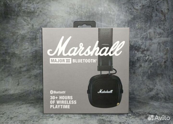 Наушники Marshall Major 3 bluetooth