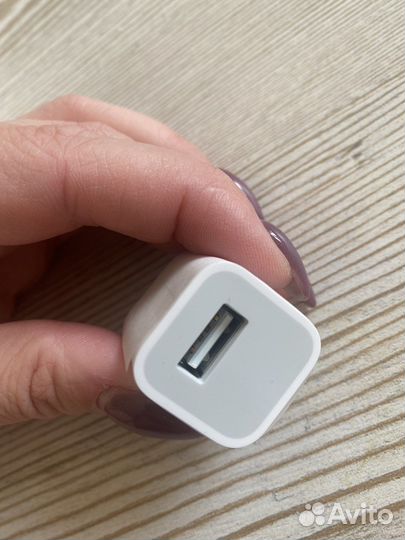 Зарядка apple a1385 оригинал новая