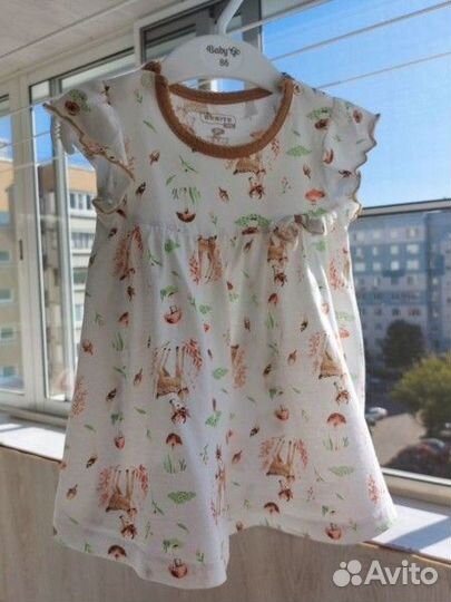 Платья для девочки 80 86