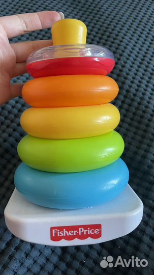 Пирамидка fisher price
