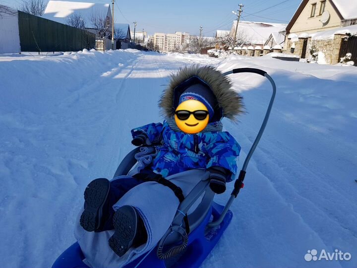 Санки-снегокат 