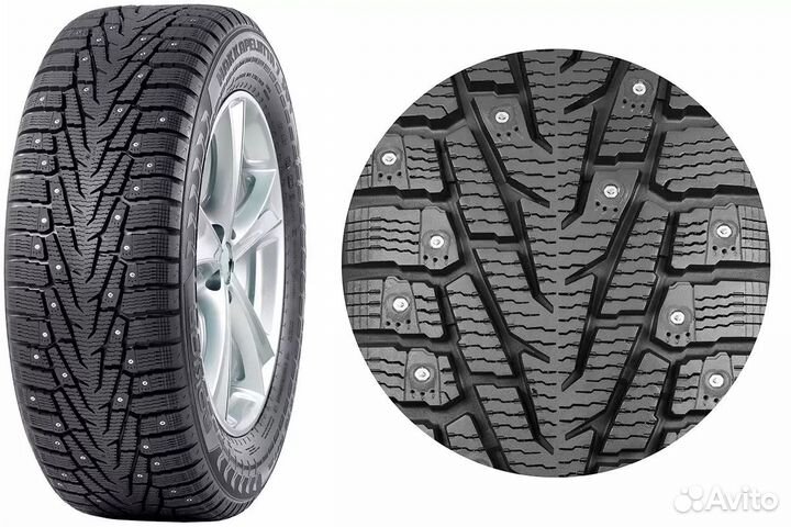 Nokian Tyres Nordman 7 SUV 225/65 R17 106T
