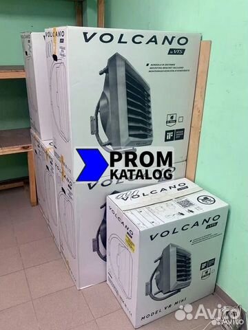 Воздухонагреватели водяные Volcano vr