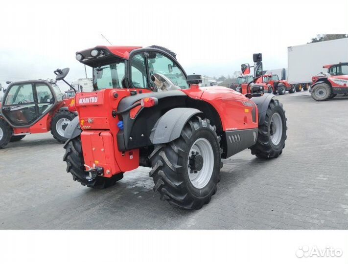 Телескопический погрузчик Manitou MLT 737-130PS Elite, 2021