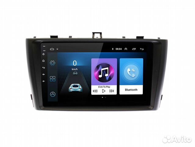 Магнитола Toyota Avensis 3 (черная)