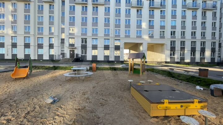 2-к. квартира, 56,9 м², 7/8 эт.