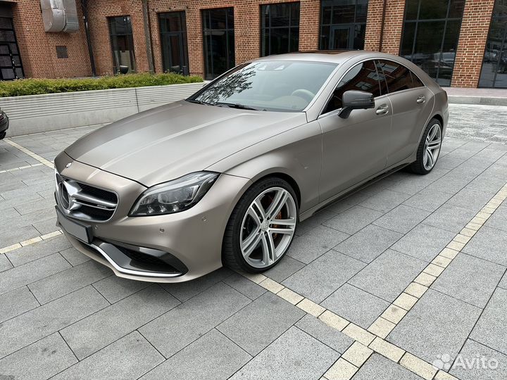 Mercedes-Benz CLS-класс AMG 5.5 AT, 2014, 97 100 км