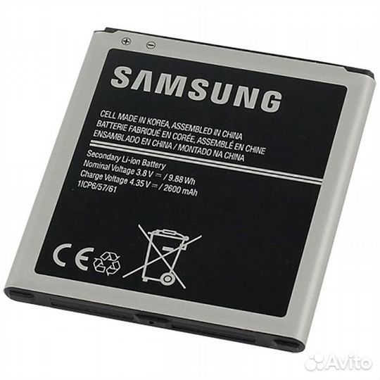 Аккумулятор Samsung J320F/J500F/G530H/G531H/G532F