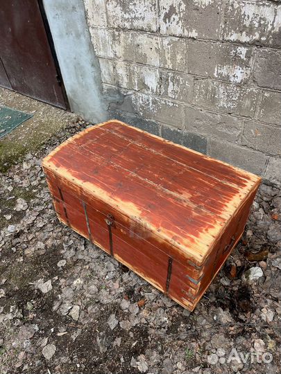 Старый сундук