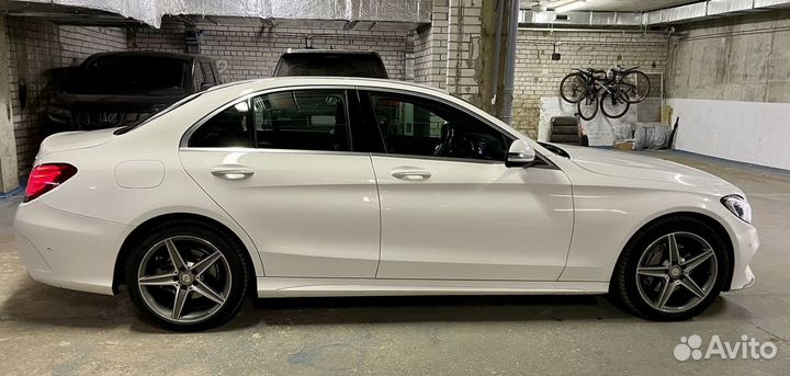 Mercedes-Benz C-класс 2.0 AT, 2016, 124 000 км