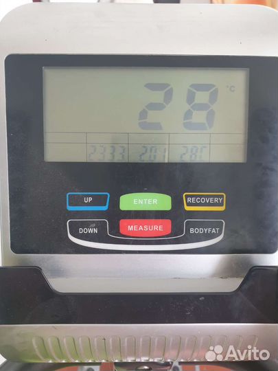 Эллиптический тренажер dfc