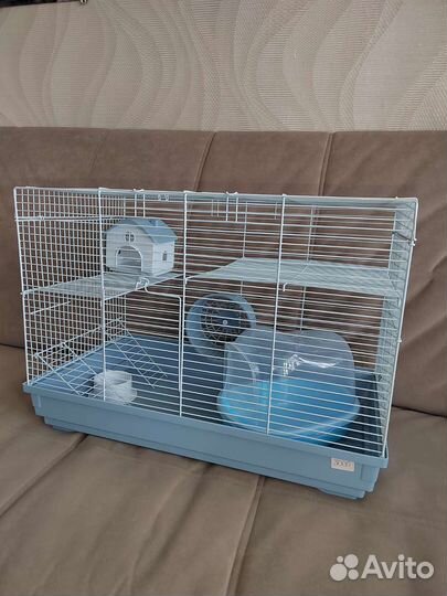 Клетка большая 58*32*41 для дегу, мышей, крыс