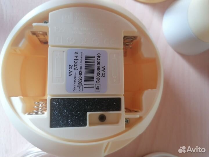 Молокоотсос medela swing flex электрический