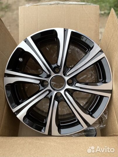 Новые литые диски r15 4x100