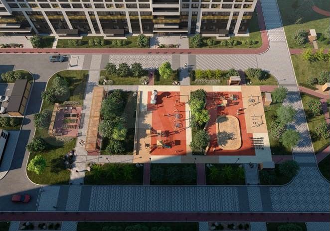 2-к. квартира, 55,7 м², 16/16 эт.