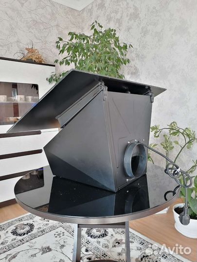 Вытяжка кухонная наклонная