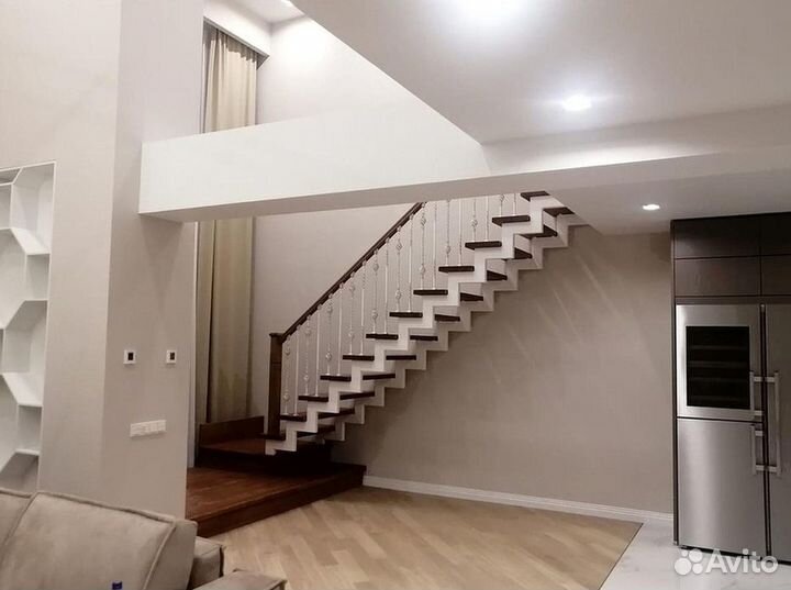 Лестницы на второй этаж