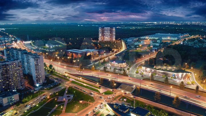 Апартаменты-студия, 20,5 м², 20/28 эт.