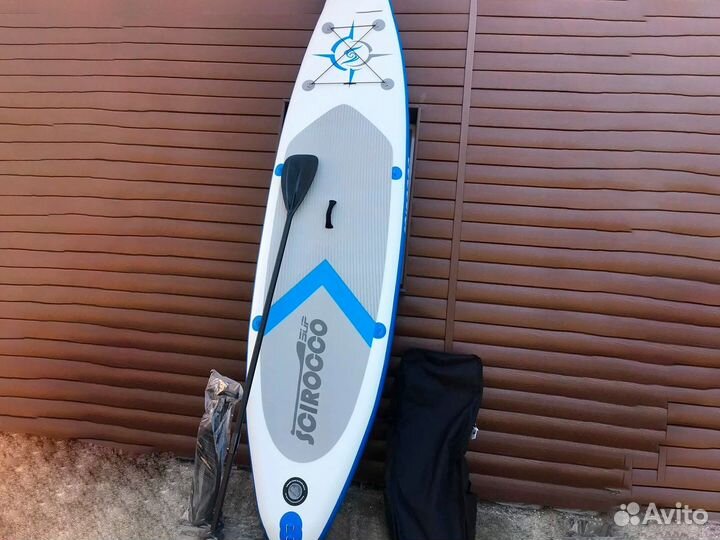 Scirocco Blue10.6 Sup board Сап доска