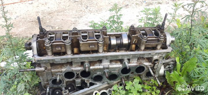 Головка блока 118 ваз