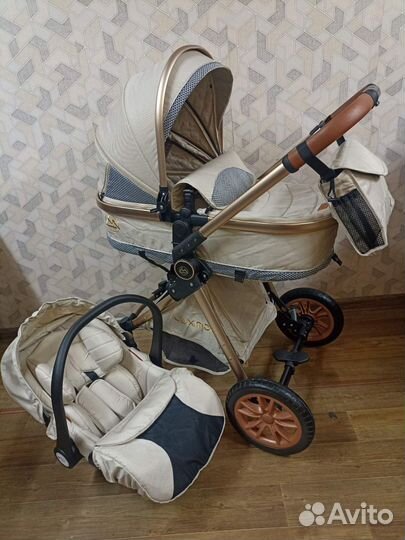 Коляски 3 в 1 и 2в1 новая