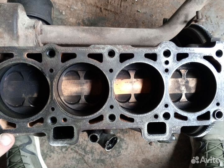 Блок цилиндров ваз 21083