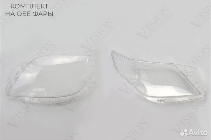 Стекла фар Toyota Land Cruiser Prado 150 2009-2013