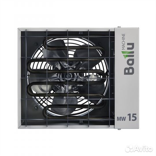 Тепловентилятор ballu BHP-MW-15