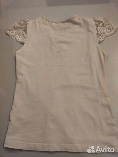 Блузка для девочки, размер 128