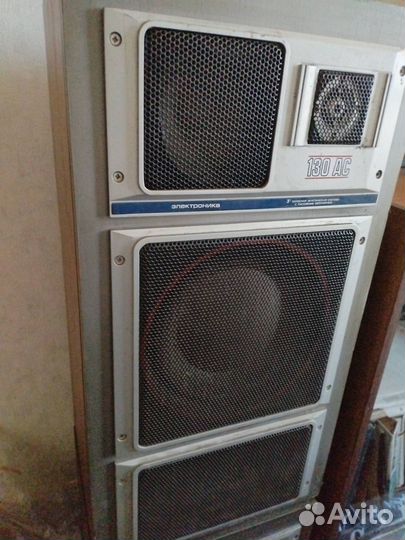 Колонки Электроника 130 ас