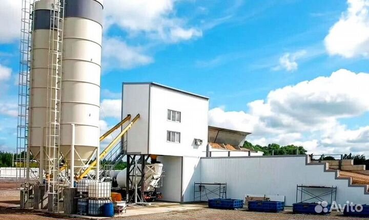 Заводской бетон 1