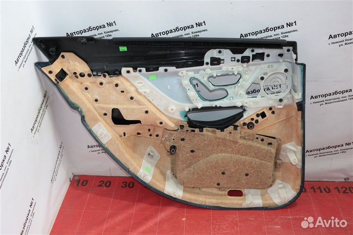 Обшивка двери задняя правая Mercedes-Benz S W222