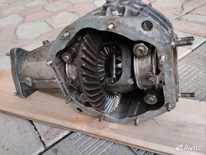 Передний мост ваз 21213