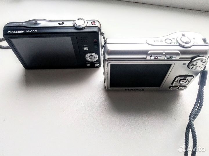 Компактный фотоаппарат olympus