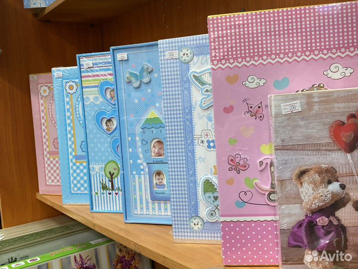 Фотоальбомы новые