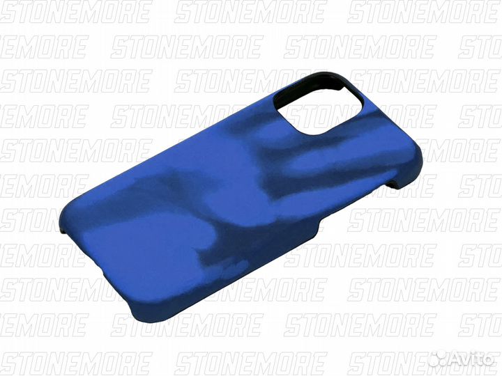 Термочехол для iPhone синий