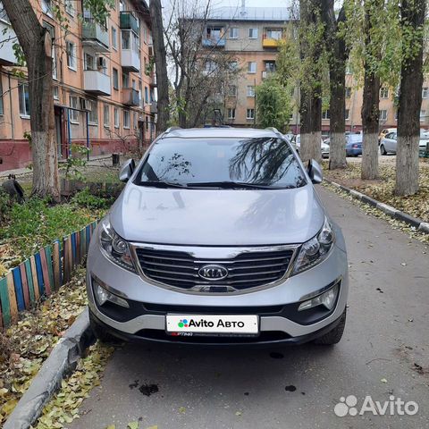 Kia Sportage 2.0 AT, 2010, 211 000 км с пробегом, цена 1350000 руб.