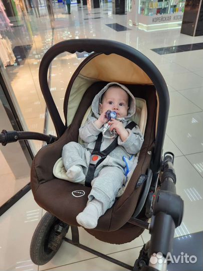 Коляска tutis zippy 3 в 1