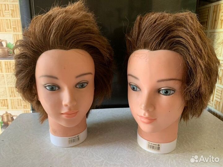 Голова манекен для стрижки