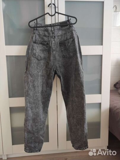 Джинсы черные love republic