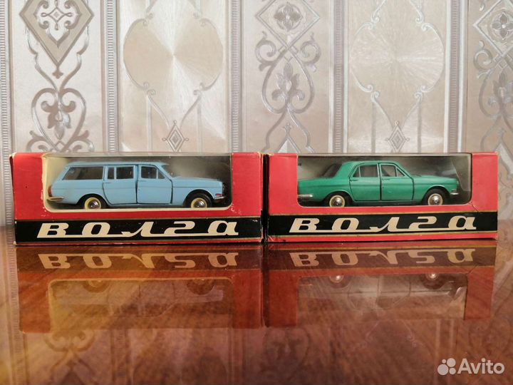 Модель автомобиля Волга