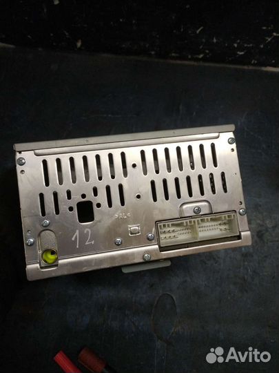 Штатная магнитола Hyundai Solaris 1