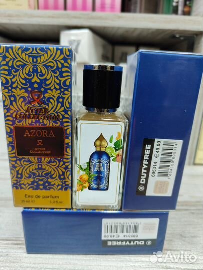 Духи Attar collection Azora 35 ml