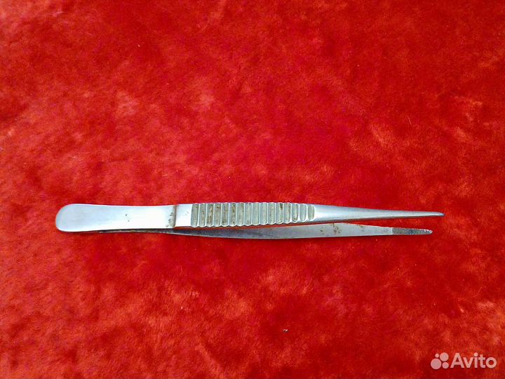 Пинцет медицинский бу