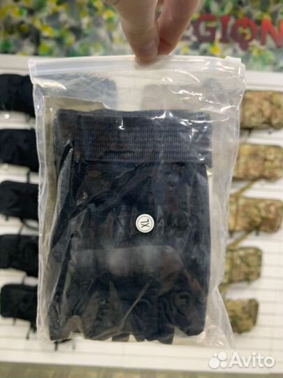 Тактически перчатки черные