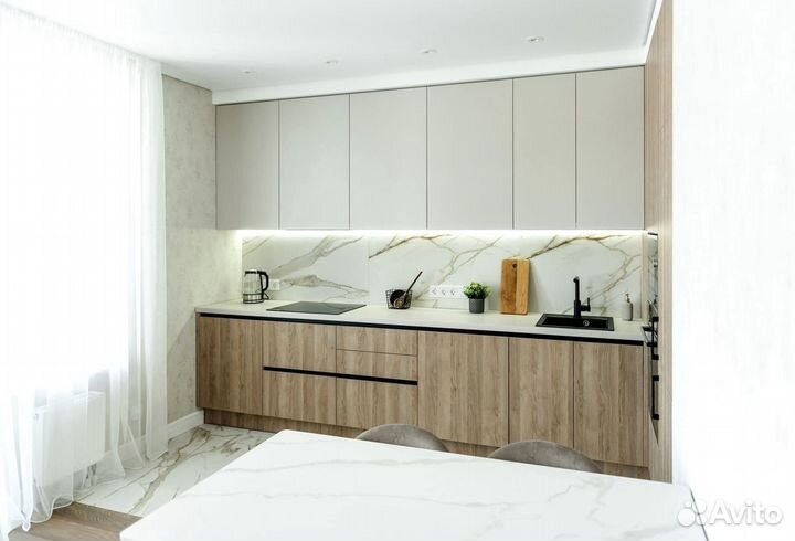 Кухонный гарнитур бесплатная сборка