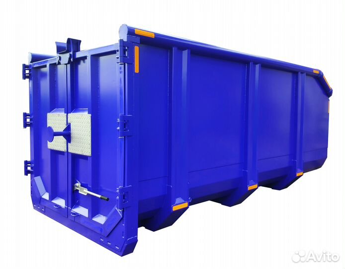Кузов для ломовоза 28м3 из стали 09Г2С