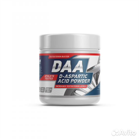 Тестостероновый бустер Geneticlab D-aspartic acid